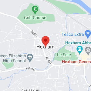 hexham maps