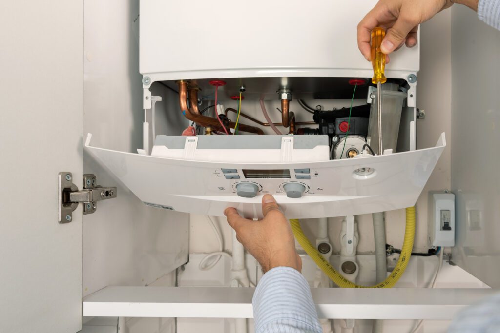 Boiler Installation 1