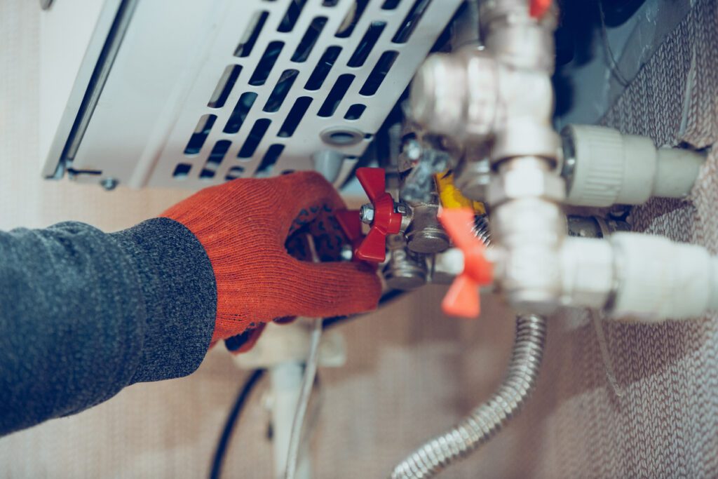 Boiler Installation 3