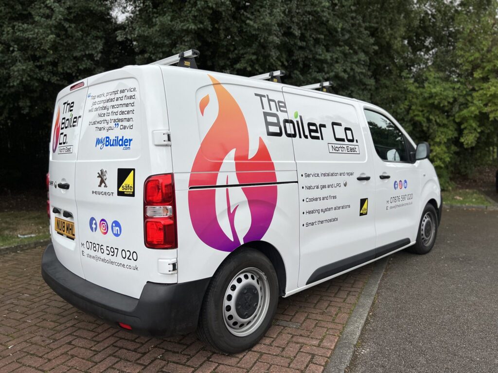 Annual Service - Boiler Serviced