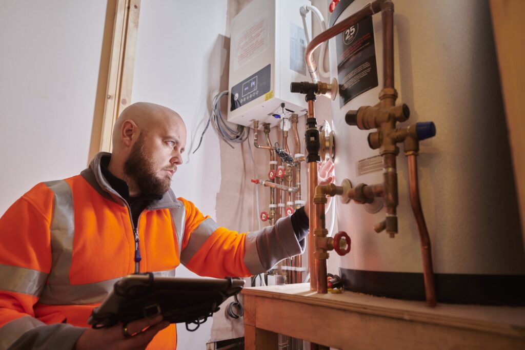 Gas Boiler Service Heaton