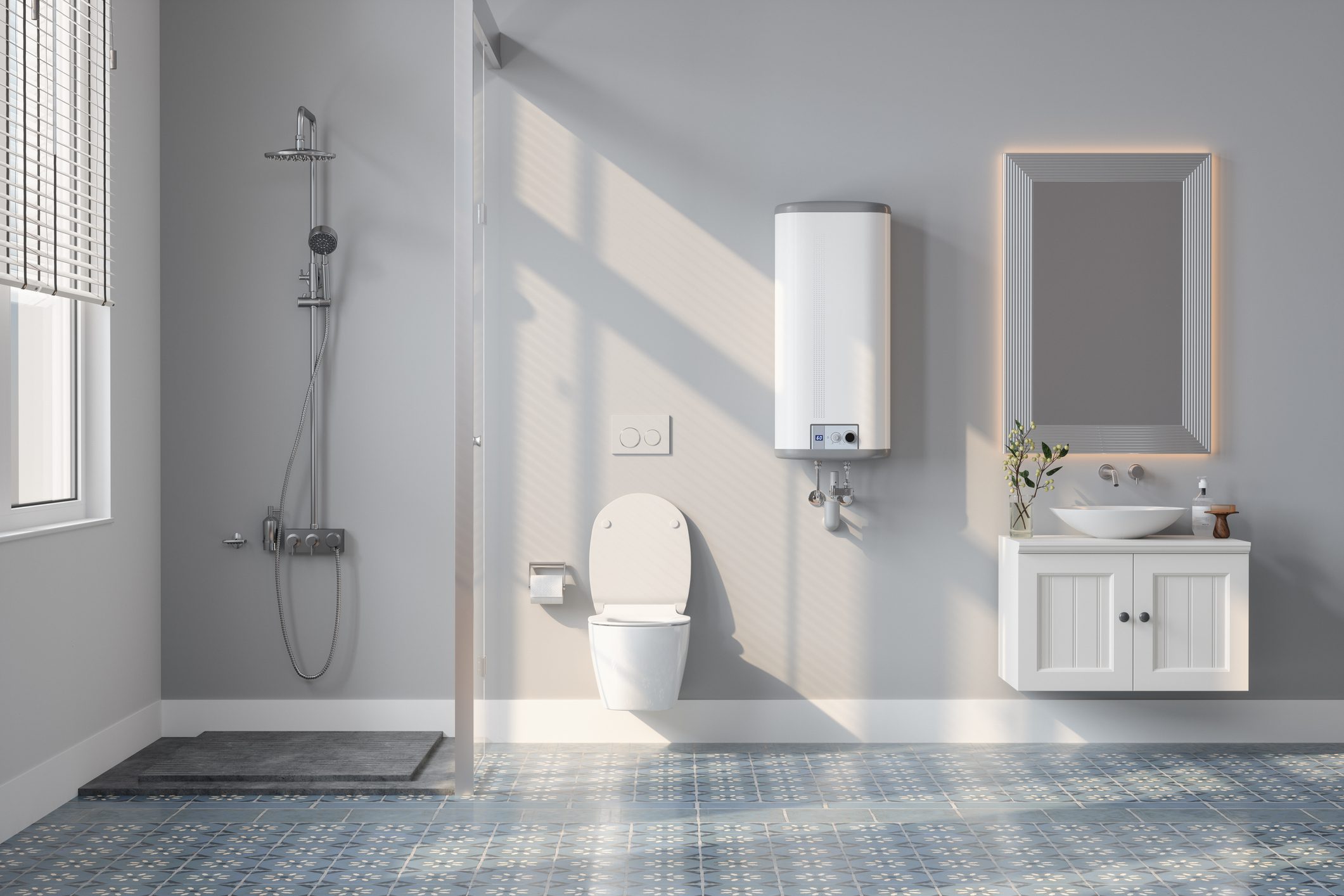 Bathroom Boiler