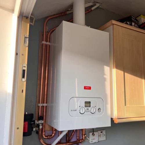 boilercone new boiler